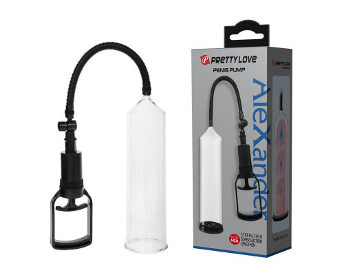 Прозрачная вакуумная помпа AleXander