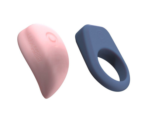 Набор Kiiroo Luxus: интерактивный вибратор LuxHer и эрекционное кольцо LuxHim