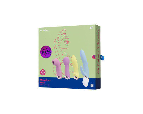 Вибронабор Satisfyer Marvelous Four