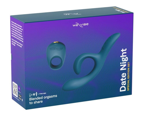 Подарочный набор для двоих We-Vibe Date Night Set