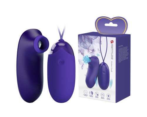 Набор вибростимуляторов Orthus-Youth: яйцо и стимулятор клитора