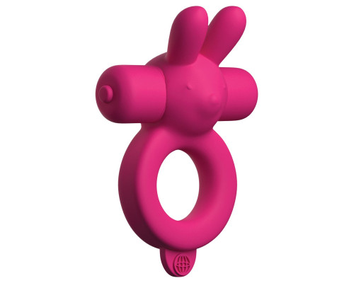 Ярко-розовый вибронабор для пар Couples Vibrating Starter Kit