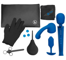 Большой набор для анальных игр из 10 предметов Anal Massage   Education Set