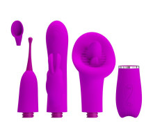 Лиловый вибронабор Thrill Kit