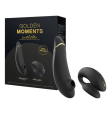Набор для пар Golden Moments: Womanizer Premium 2 и We-Vibe Chorus