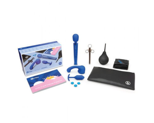 Большой набор для анальных игр из 10 предметов Anal Massage   Education Set