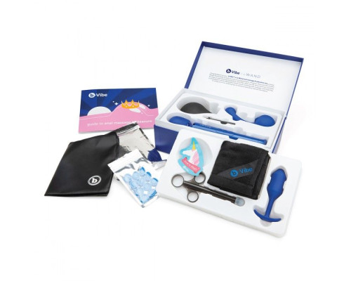 Большой набор для анальных игр из 10 предметов Anal Massage   Education Set