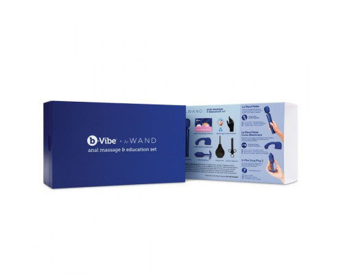 Большой набор для анальных игр из 10 предметов Anal Massage   Education Set