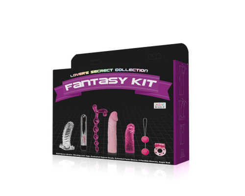 Набор для любовных игр Fantasy Kit из 7 предметов