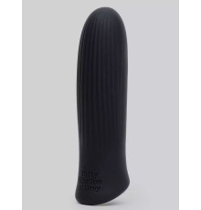 Черная вибропуля Sensation Rechargeable Bullet Vibrator