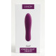 Фиолетовая вибропуля Tulip - 10,6 см.