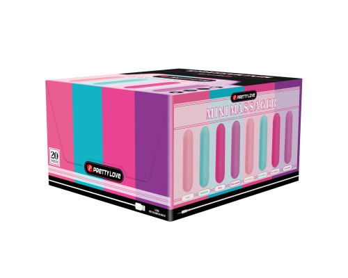 Набор из 32 вибропуль Stefan