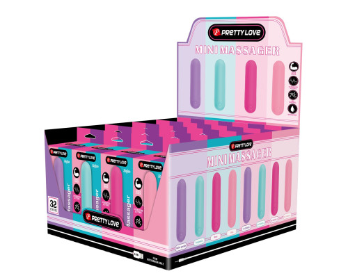 Набор из 32 вибропуль Stefan