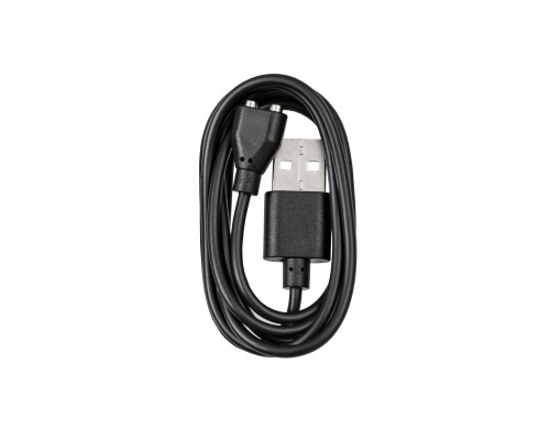 Черная перезаряжаемая вибропуля с пультом ДУ RealStick CALIBER