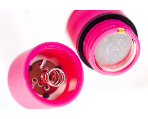 Розовая вибропуля A-Toys Alli - 5,5 см.