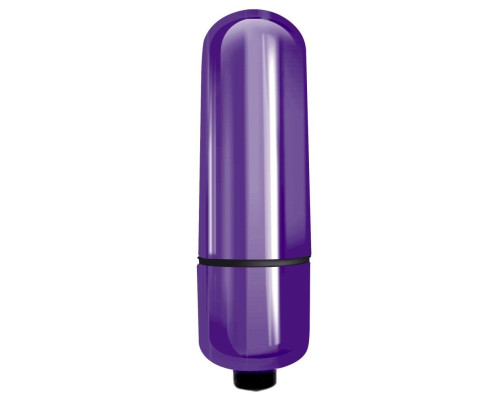 Фиолетовая вибропуля Mady - 6 см.