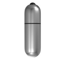 Серебристая вибропуля с вибрацией