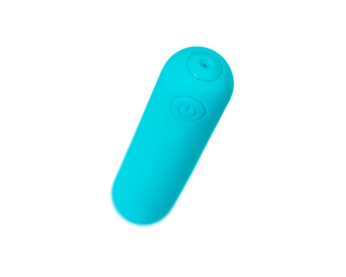 Голубая вибропуля Tnim с пультом ДУ