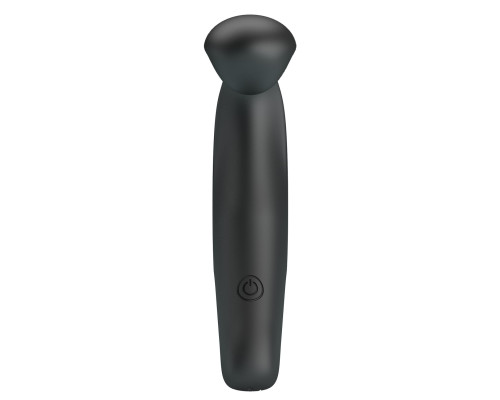 Черная вибронасадка на палец Gorgon