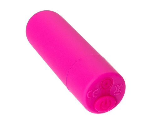 Розовая перезаряжаемая вибропуля KokoVibe