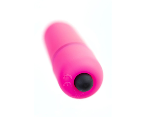 Розовая вибропуля A-Toys Alli - 5,5 см.