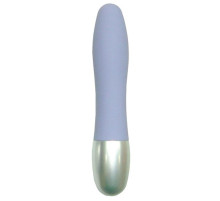 Сиреневый миниатюрный вибратор DISCRETION - 8 см.