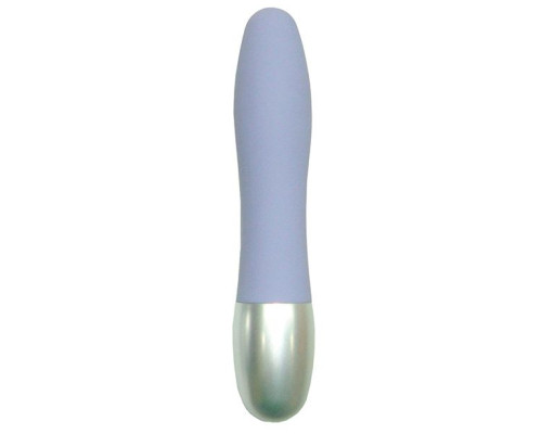 Сиреневый миниатюрный вибратор DISCRETION - 8 см.