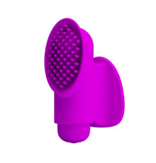 Лиловый вибростимулятор Freda