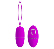 Лиловое виброяйцо Selkie с пультом ДУ
