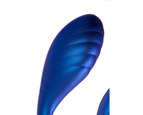 Синее виброяйцо Choppy с управлением через приложение