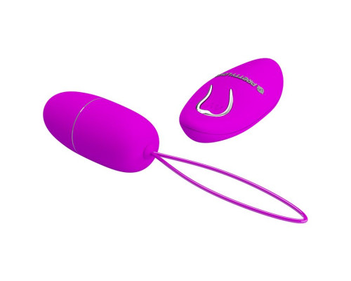 Лиловое виброяйцо Selkie с пультом ДУ