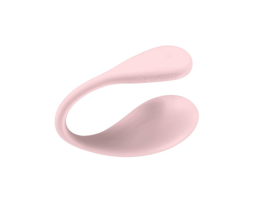 Розовое интерактивное виброяйцо Spot