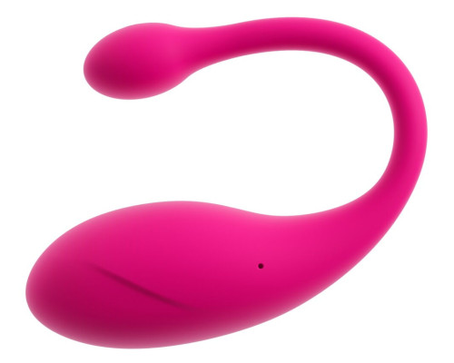 Розовое виброяйцо KORAL RC Love Ball