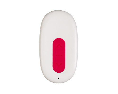 Ярко-розовое виброяйцо с пультом ДУ Choppy