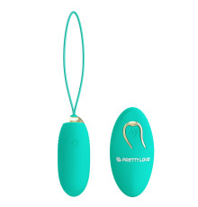 Зеленое виброяйцо Jenny с пультом ДУ