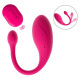 Розовое виброяйцо KORAL RC Love Ball