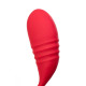 Красное силиконовое виброяйцо Vulse