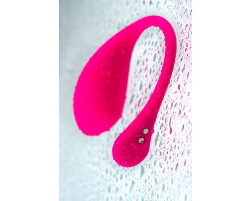 Розовое виброяйцо Lovense Lush 3