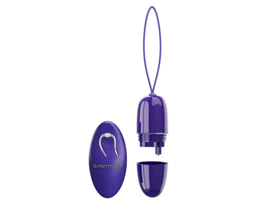 Фиолетовое виброяйцо Selkie-Youth с пультом ДУ