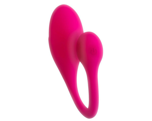 Розовое виброяйцо KORAL RC Love Ball