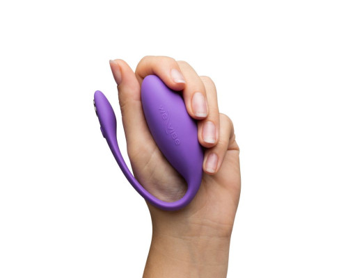 Фиолетовый вибратор для ношения We-Vibe Jive Lite