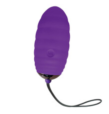 Фиолетовое виброяйцо с пультом ДУ Ocean Breeze 2.0 + LRS