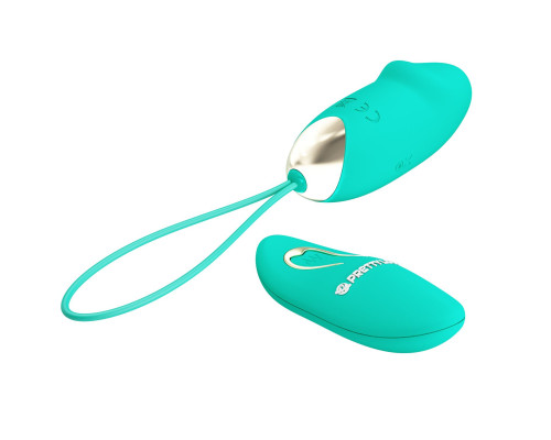 Зеленое виброяйцо Julia с пультом ДУ