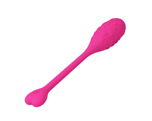 Розовое виброяйцо Fisherman с управлением через приложение