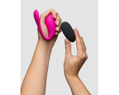 Розовый вибратор We-Vibe Jive 2