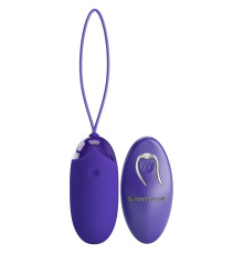 Фиолетовое виброяйцо Berger-Yourth с пультом ДУ