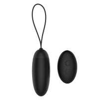 Черное виброяйцо REMOTE DUSKY PLEASER