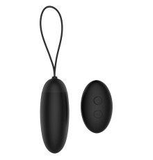 Черное виброяйцо REMOTE DUSKY PLEASER
