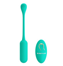 Зеленое виброяйцо Lechies с пультом ДУ