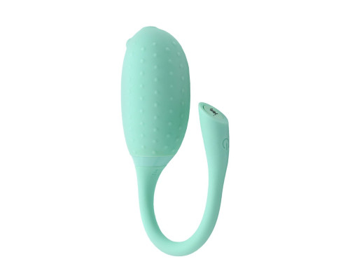 Мятное виброяйцо в форме рыбки MAGIC FUGU